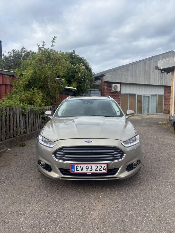 Ford Mondeo 1,5 EcoBoost Business 5d