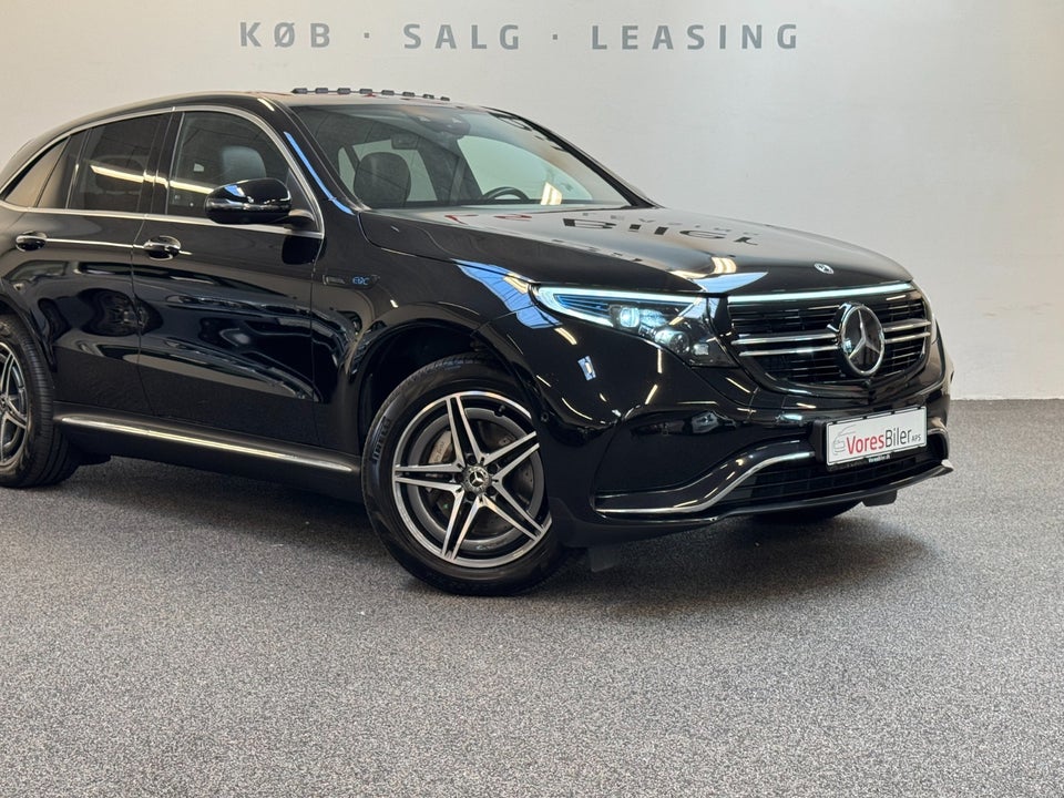 Mercedes EQC400 AMG Line 4Matic 5d