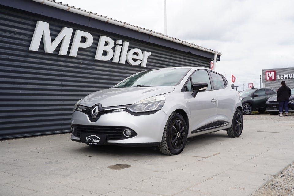 Renault Clio IV 1,5 dCi 75 Expression 5d