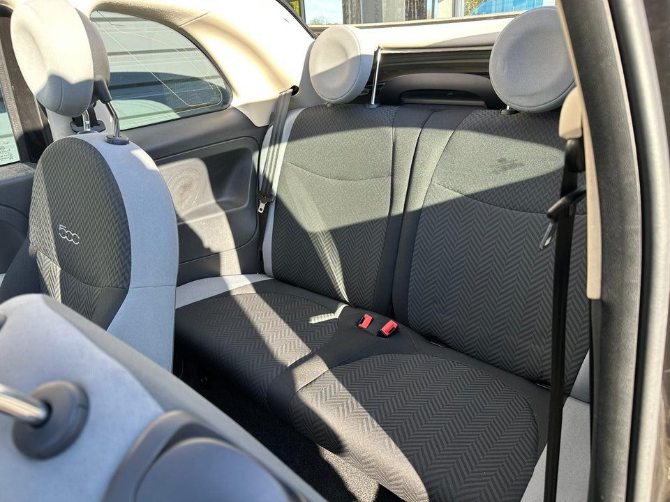 Fiat 500C 0,9 TwinAir 80 Popstar 2d