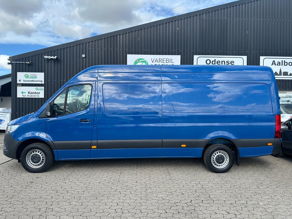 Mercedes Sprinter 317 2,0 CDi A4 Kassevogn aut. RWD