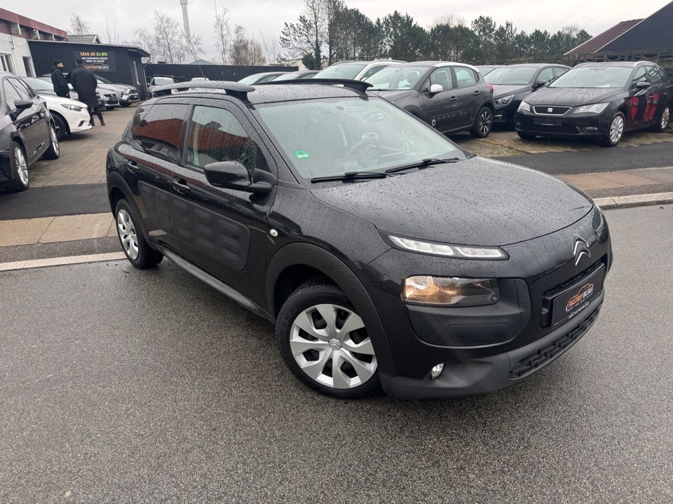 Citroën C4 Cactus 1,2 PureTech 82 Feel 5d