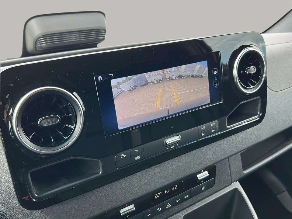 Mercedes Sprinter 317 2,0 CDi A3 Kassevogn PRO aut. RWD