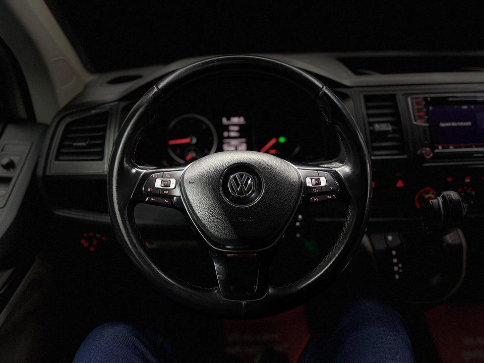 VW Transporter 2,0 TDi 204 Kassevogn DSG lang