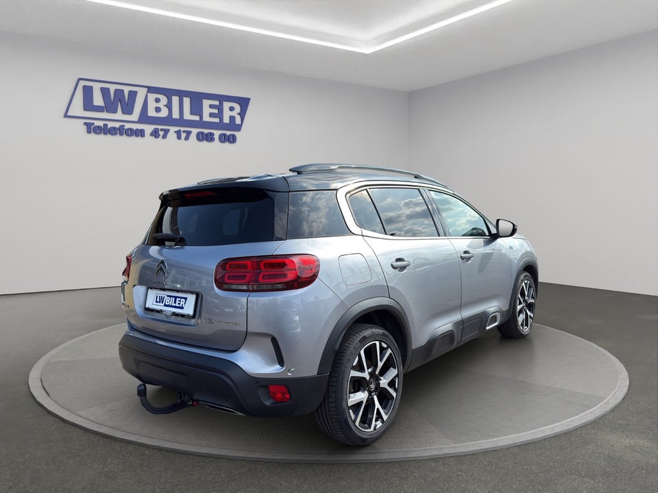 Citroën C5 Aircross 1,6 Hybrid Shine Sport EAT8 5d