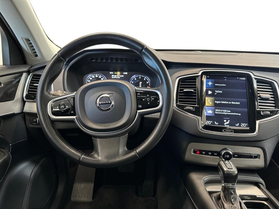 Volvo XC90 2,0 T6 310 Inscription aut. AWD 7prs 5d