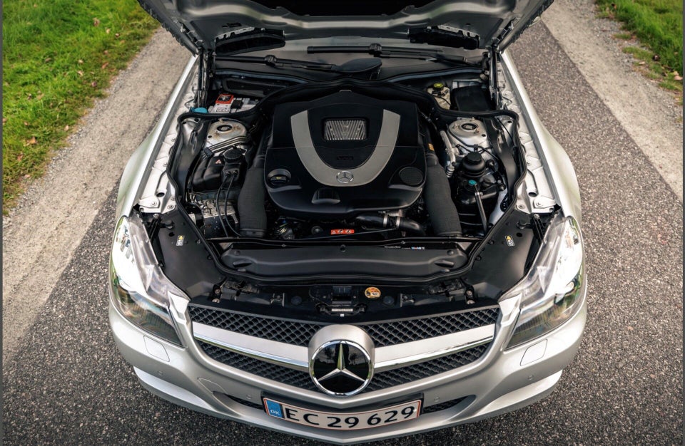 Mercedes SL500 5,5 aut. 2d