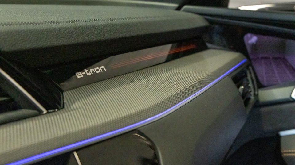 Audi e-tron 55 Black Edition S-line Sportback quattro 5d