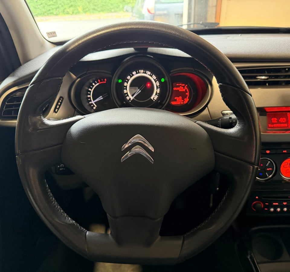 Citroën C3 1,6 BlueHDi 100 Seduction Complet 5d