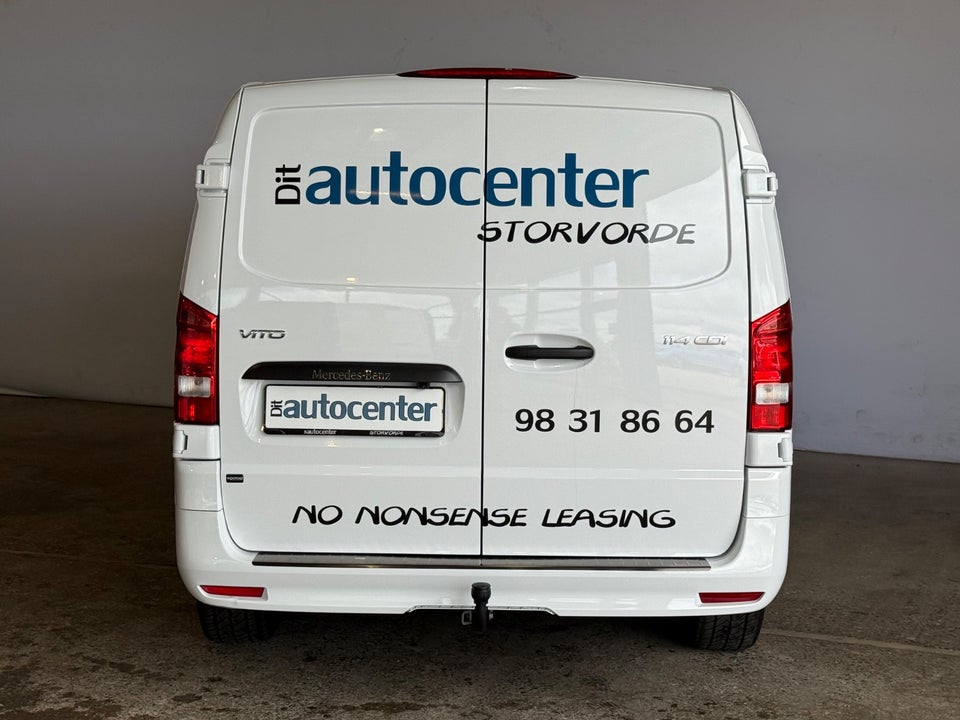 Mercedes Vito 114 2,0 CDi A2 Kassevogn PRO RWD