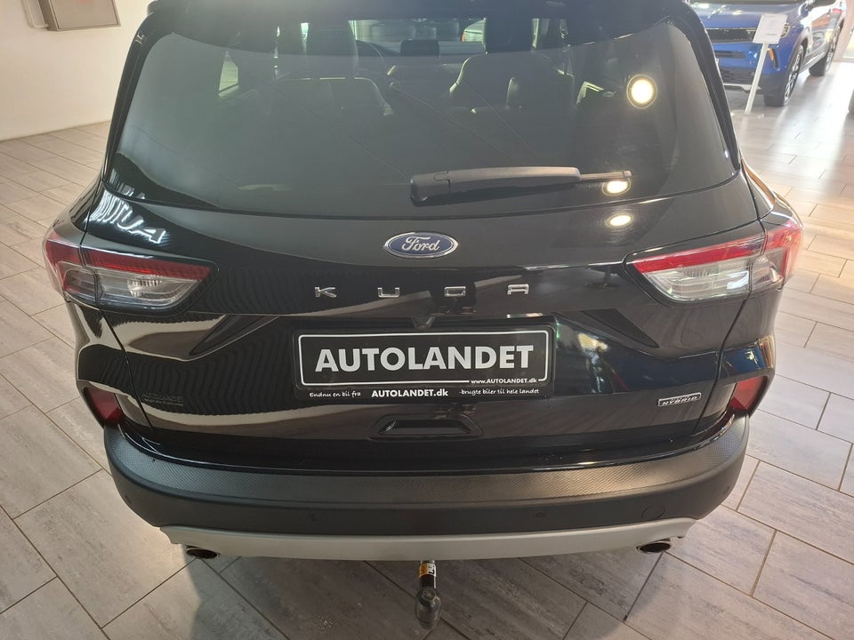 Ford Kuga 2,5 PHEV Titanium X CVT 5d
