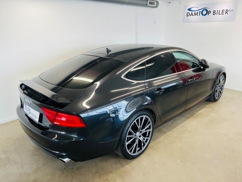 Audi A7 3,0 TDi 245 Sportback quattro S-tr. 5d