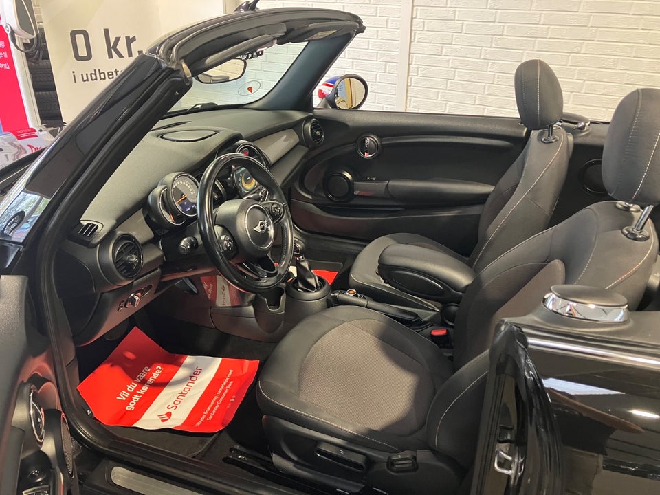 MINI Cooper 1,5 Cabriolet aut. 2d