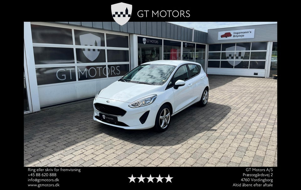 Ford Fiesta 1,1 Trend 5d