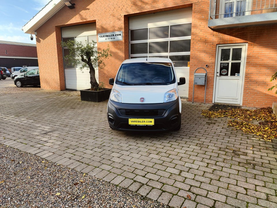 Fiat Fiorino 1,3 MJT 80 Basic Van 5d