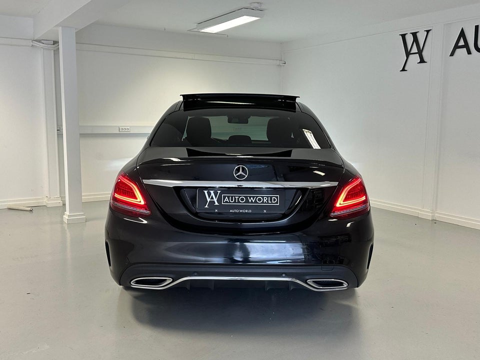 Mercedes C220 d 2,0 AMG Line aut. 4d