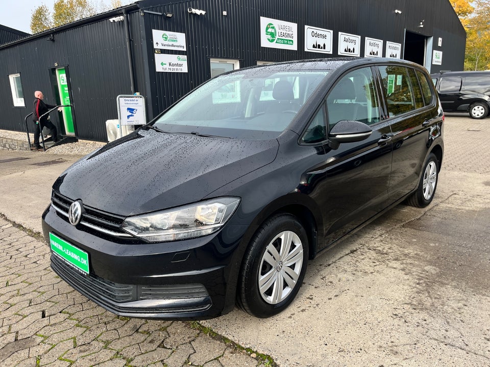 VW Touran 1,6 TDi 115 Comfortline Van 5d