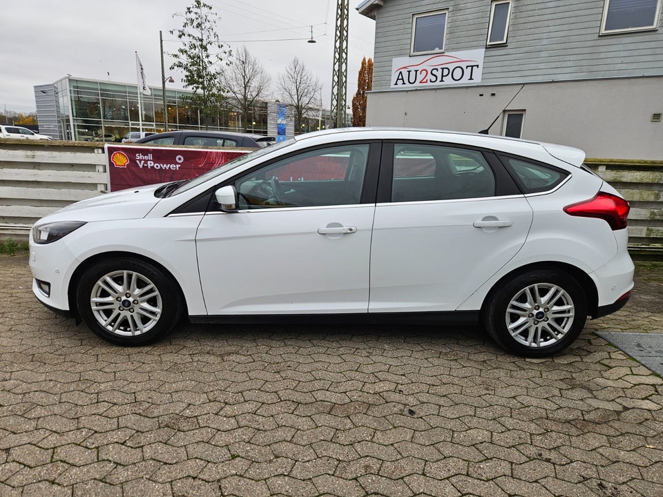 Ford Focus 1,0 SCTi 125 Titanium 5d