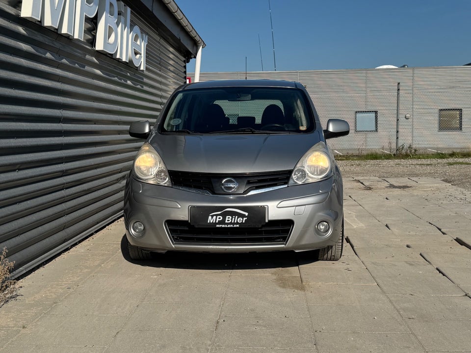 Nissan Note 1,5 dCi 103 Tekna 5d