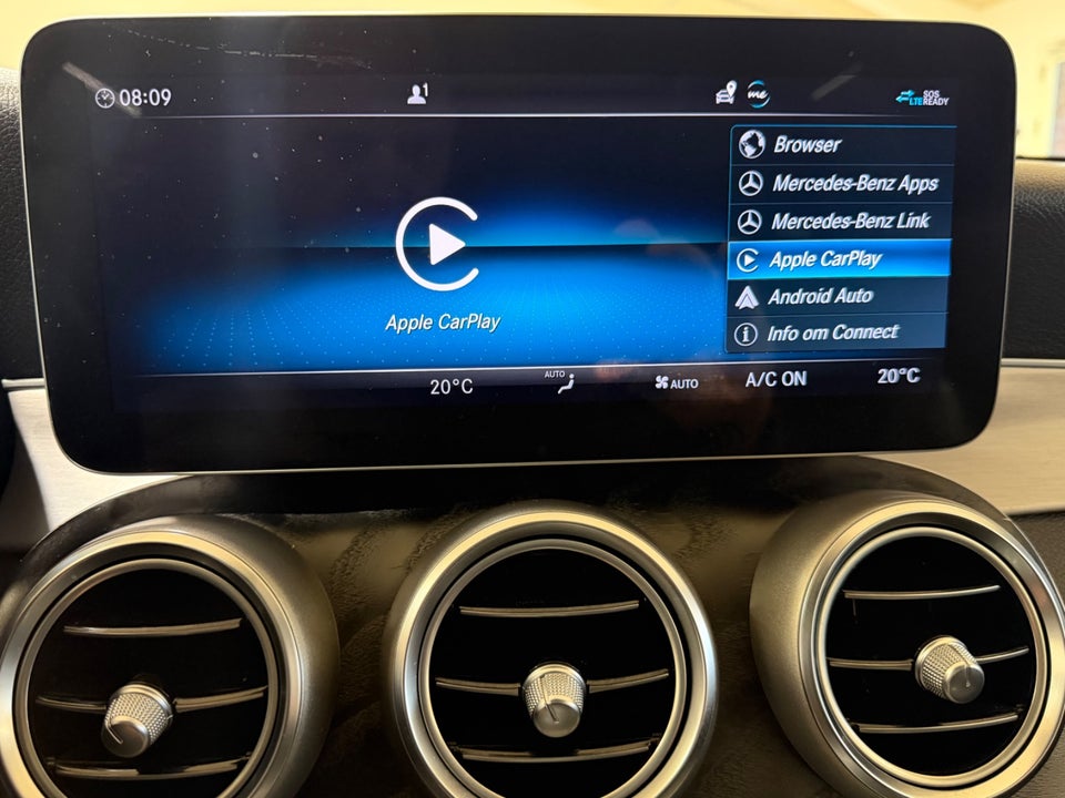 Mercedes C220 d 2,0 AMG Line stc. aut. 5d