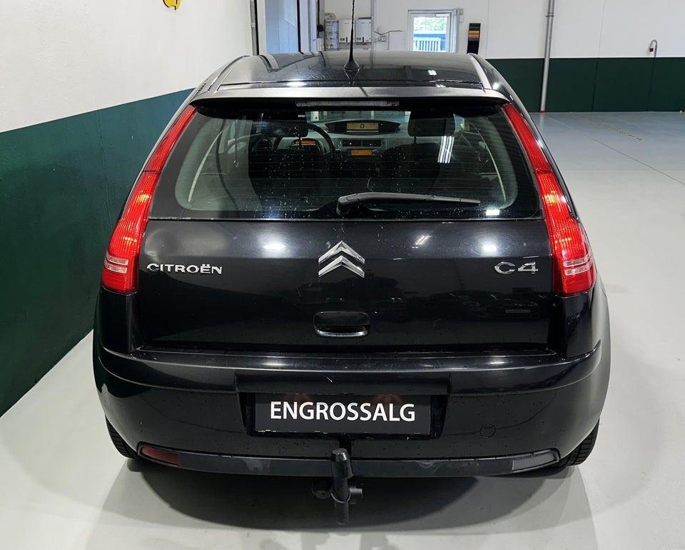 Citroën C4 1,6 HDi 5d