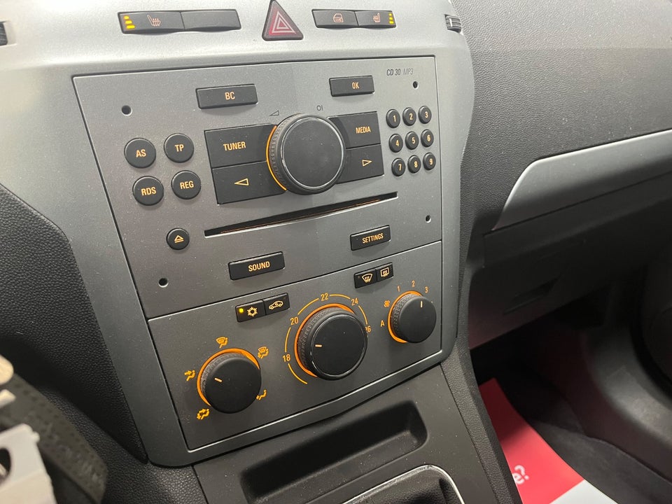 Opel Zafira 1,8 16V Classic 7prs 5d
