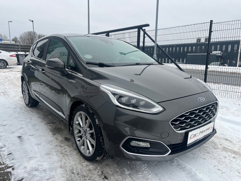 Ford Fiesta 1,0 EcoBoost Vignale 5d