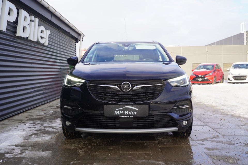 Opel Grandland X 1,6 Hybrid Ultimate aut. 5d