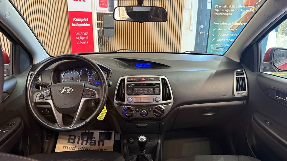 Hyundai i20 1,25 Classic 5d