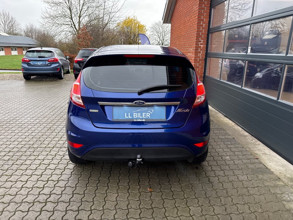 Ford Fiesta 1,0 SCTi 125 Titanium 5d