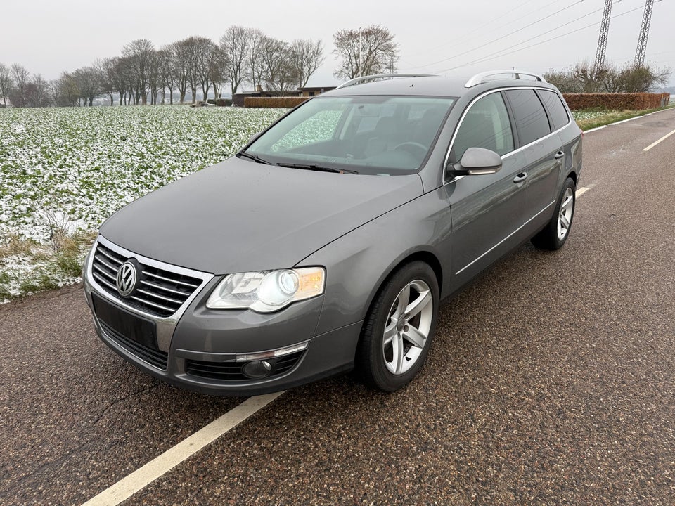 VW Passat 2,0 TDi 170 Highline Variant DSG 5d
