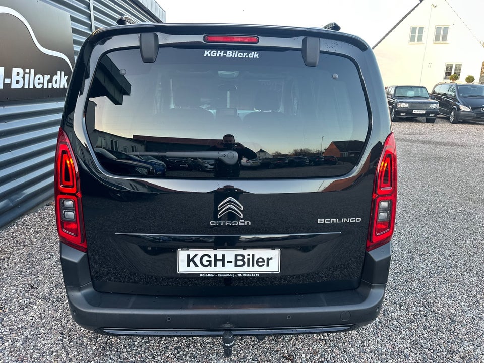 Citroën Berlingo 1,5 BlueHDi 100 Iconic XTR 5d