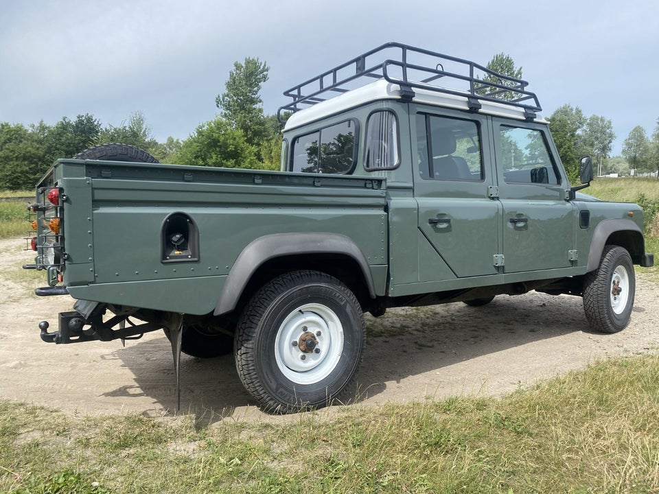 Land Rover Defender 130 2,2 TD Mandskabsvogn 4d