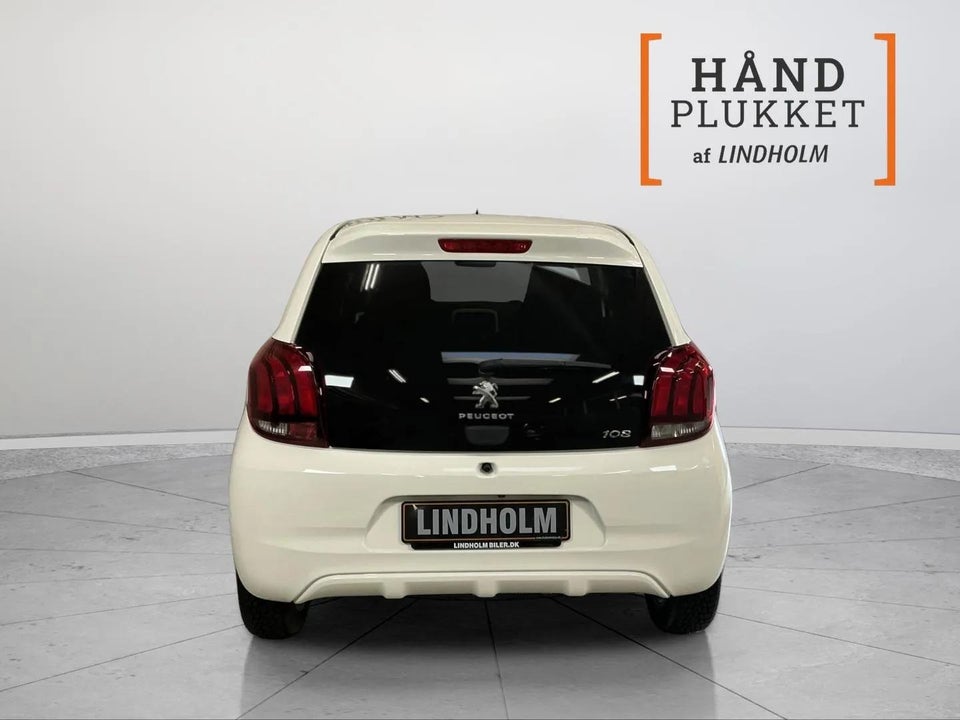 Peugeot 108 1,0 e-VTi 69 White Edition 5d
