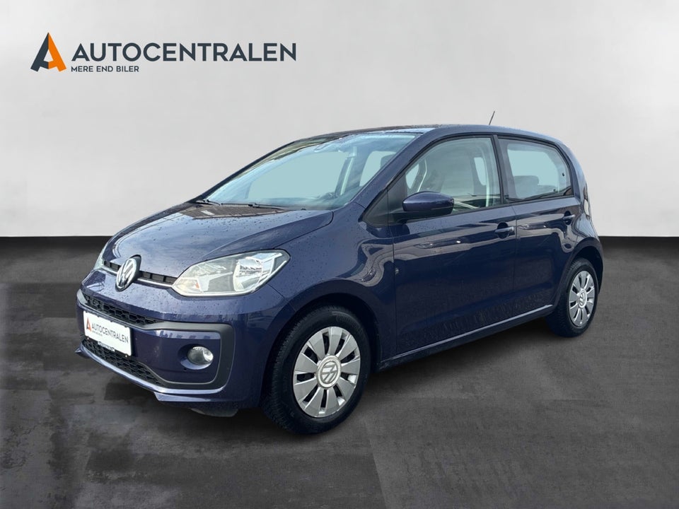 VW Up! 1,0 MPi 60 Move Up! ASG BMT 5d