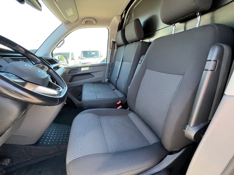 VW e-Transporter ABT Kassevogn lang