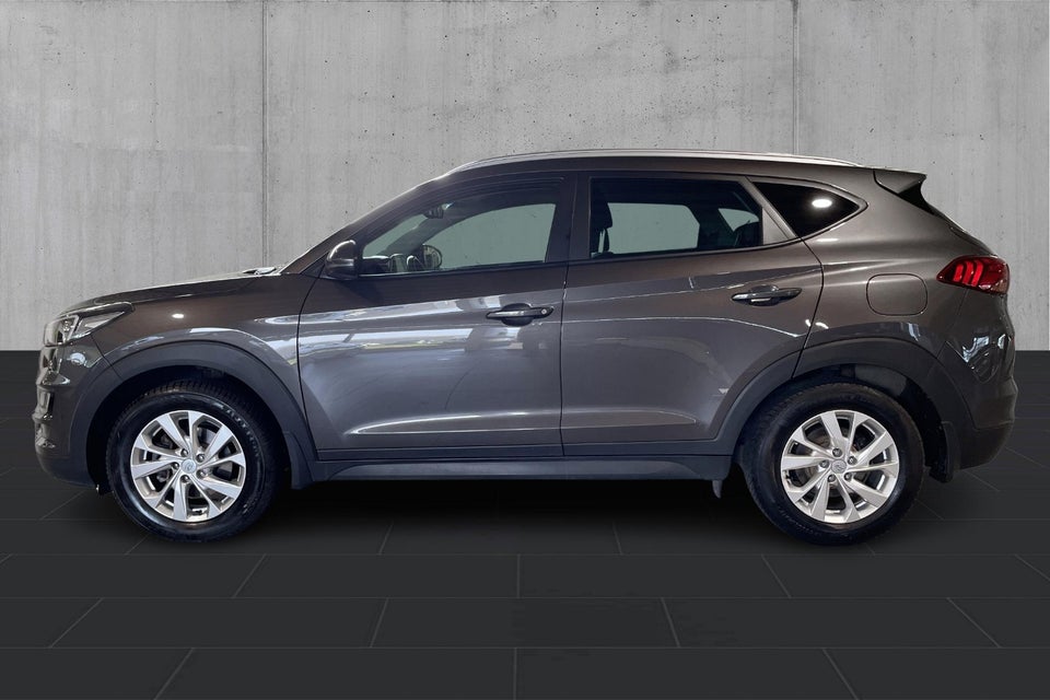 Hyundai Tucson 1,6 T-GDi Trend DCT 5d