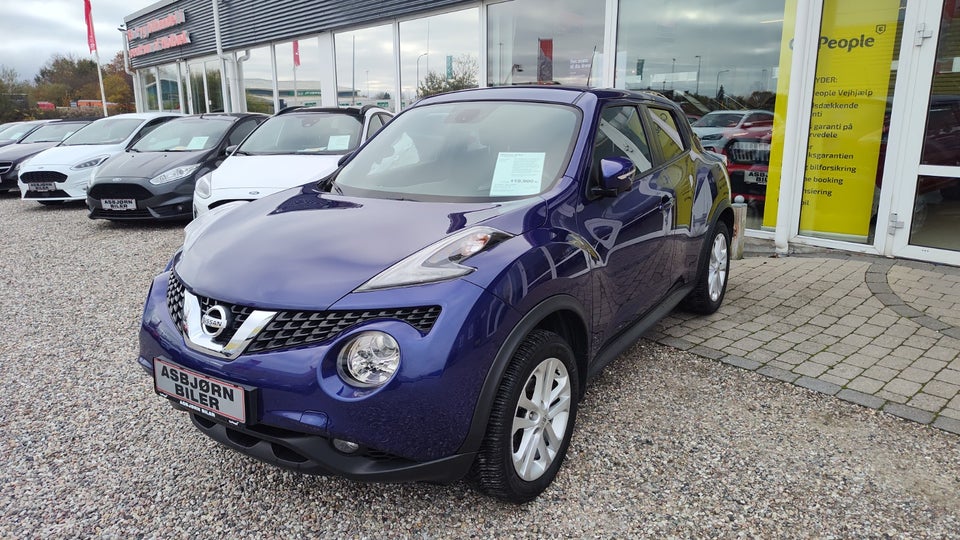 Nissan Juke 1,6 Tekna CVT 5d