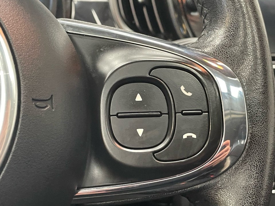 Fiat 500 1,2 Black 3d