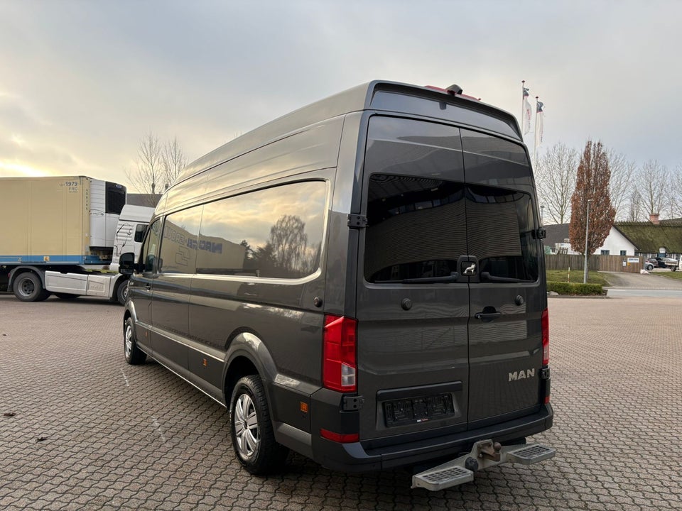 MAN TGE 2,0 3.180 Kassevogn L4H4 aut. FWD