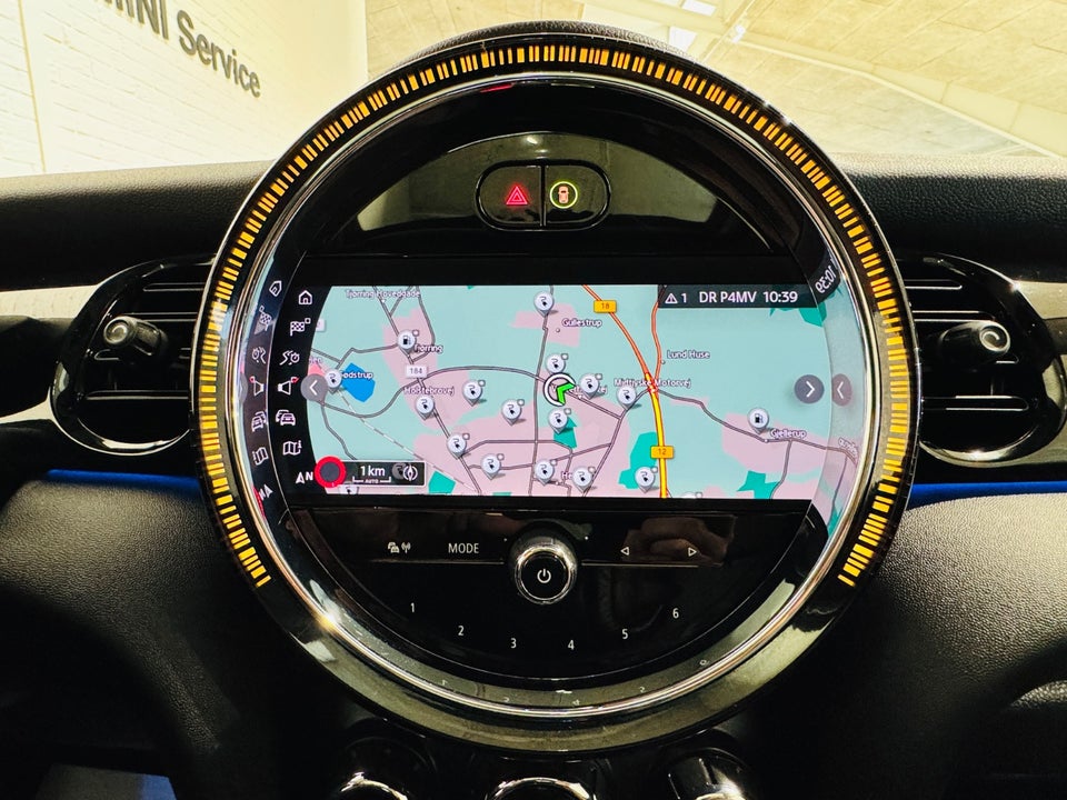 MINI Cooper SE Classic Trim 3d