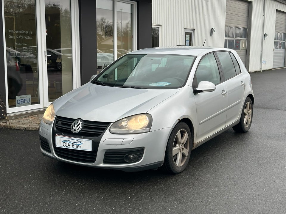 VW Golf V 1,4 TSi 140 GT Sport 5d