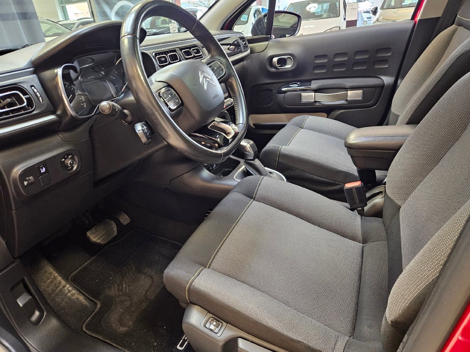 Citroën C3 1,2 PureTech 110 SkyLine EAT6 5d