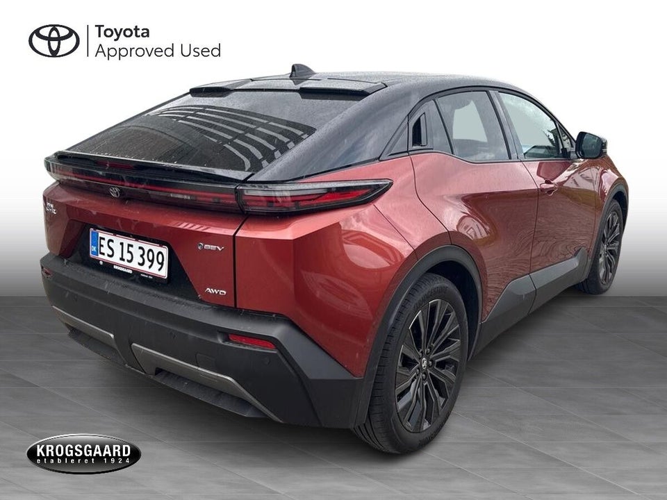 Toyota C-HR+ 77 Executive AWD 5d