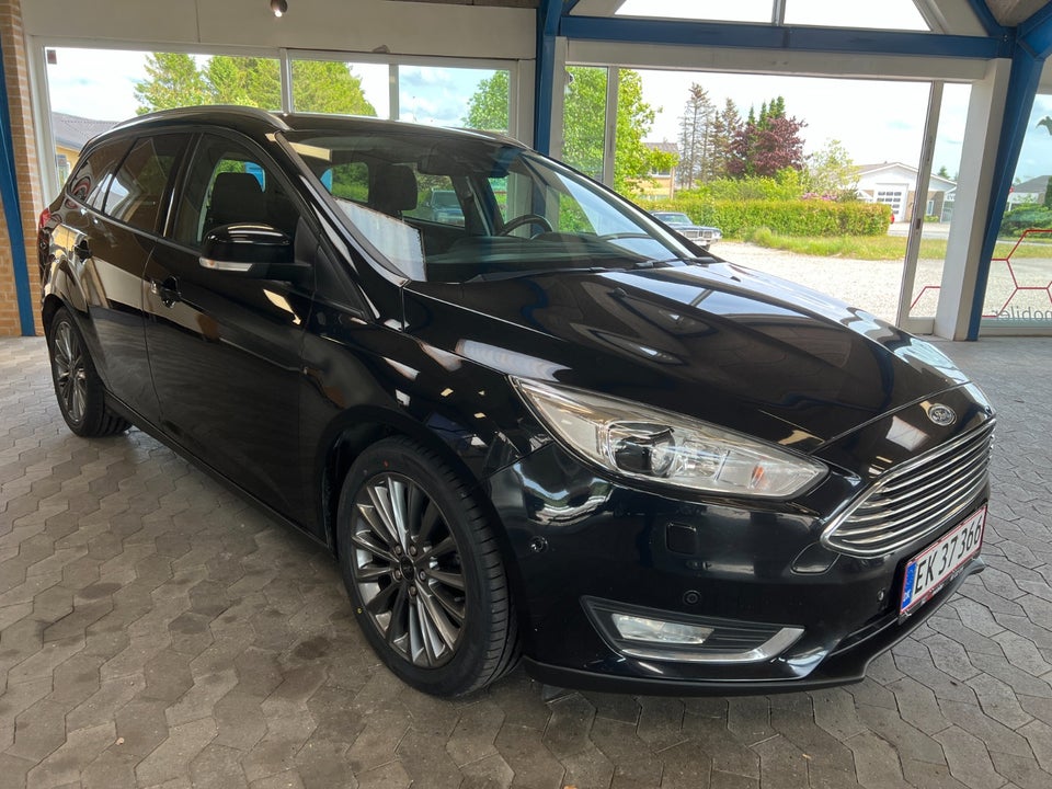 Ford Focus 1,0 SCTi 125 Titanium stc. 5d