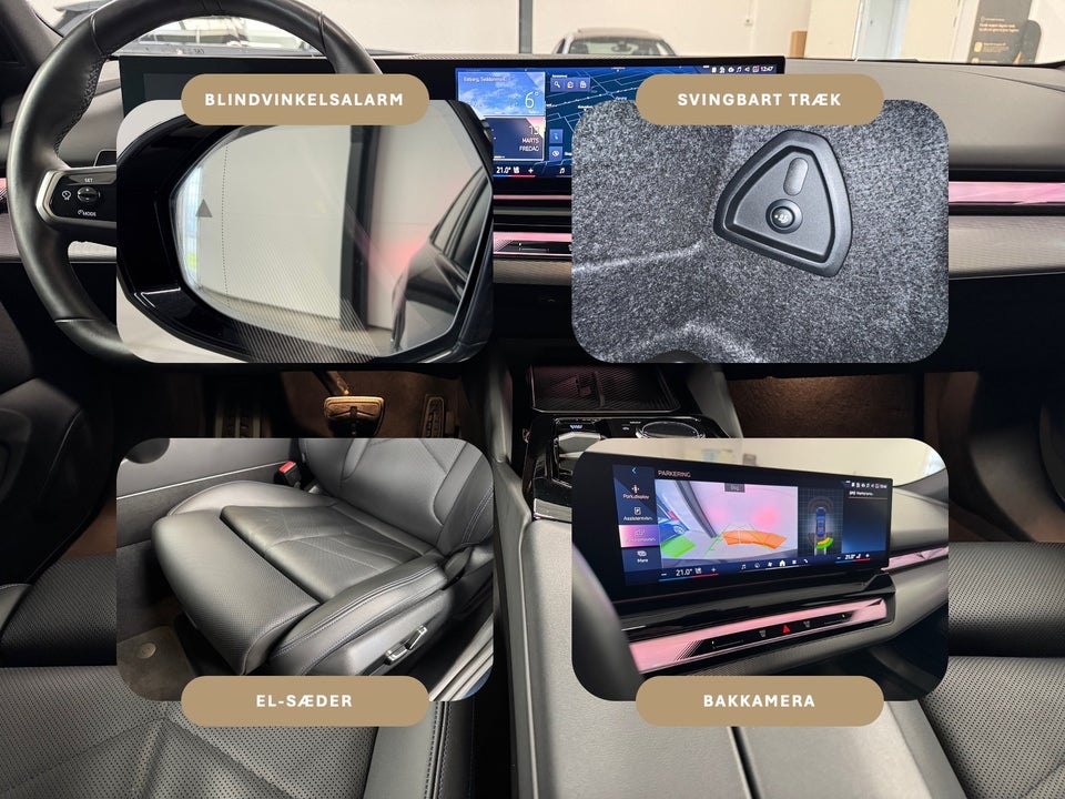 BMW i5 eDrive40 M-Sport 4d