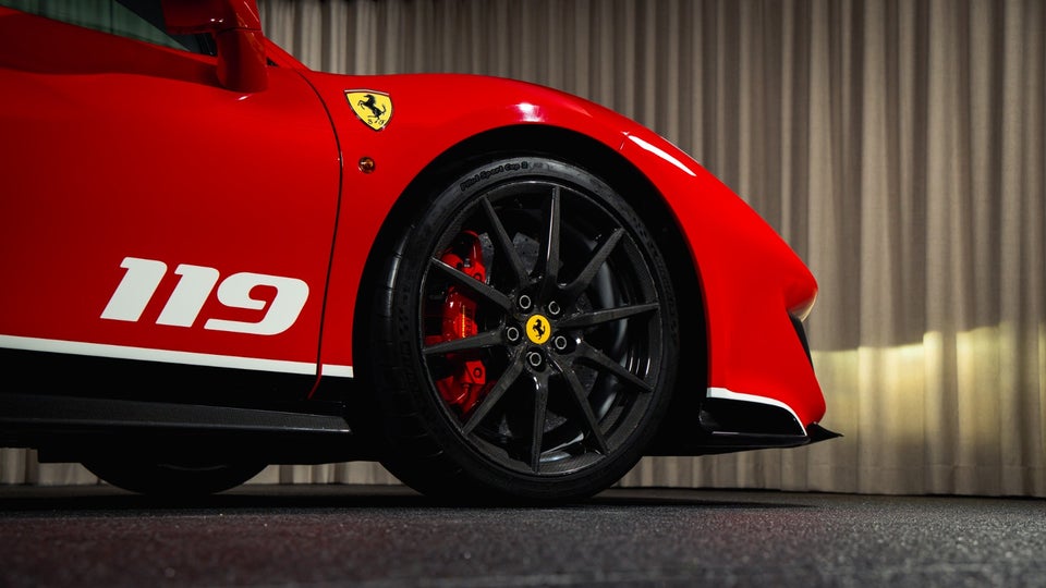 Ferrari 488 Pista Piloti 3,9 DCT 2d