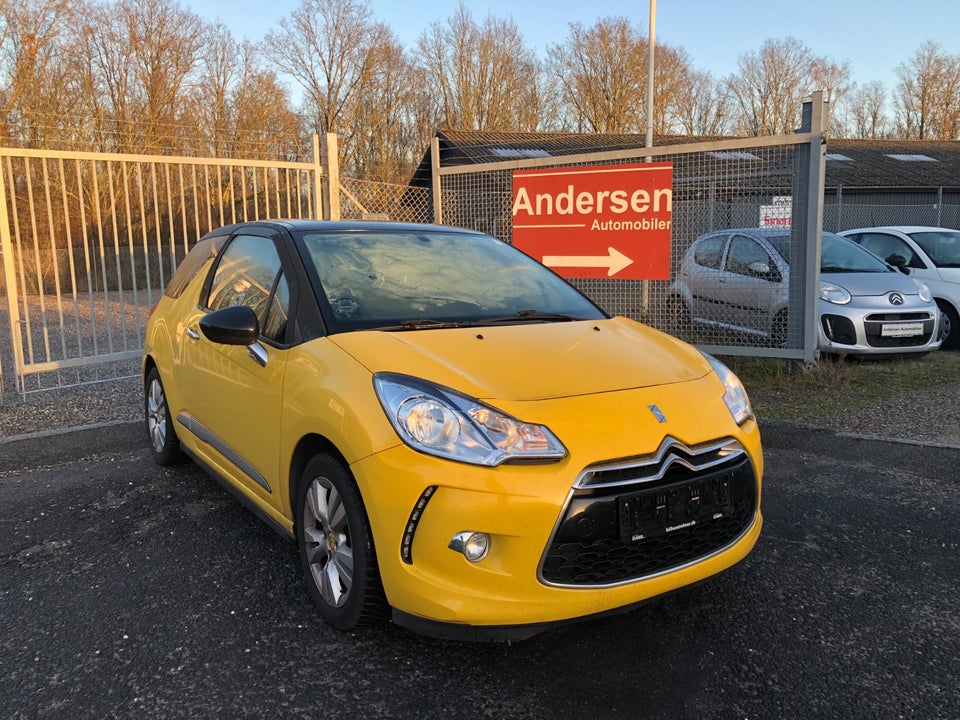 Citroën DS3 1,2 VTi 82 Style 3d