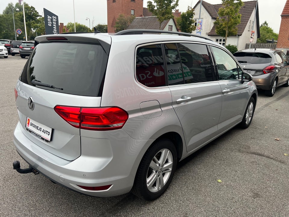 VW Touran 1,5 TSi 150 Comfortline DSG 7prs 5d