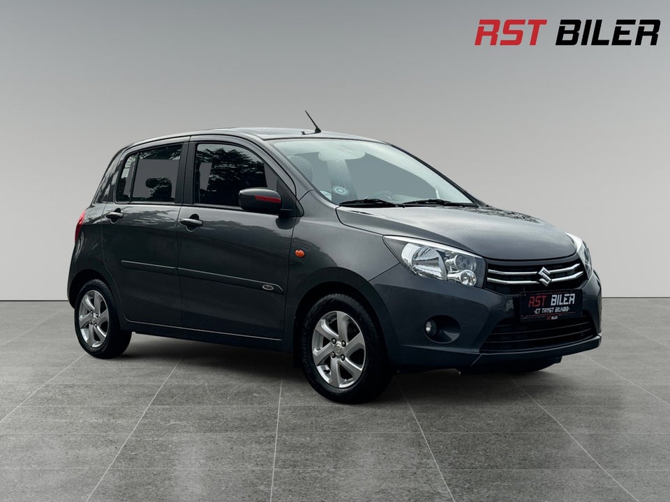 Suzuki Celerio 1,0 Dualjet Style 5d